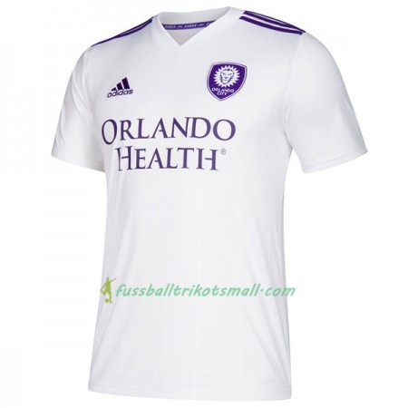 Günstige Fußballtrikots Orlando City 2018-2019 Kurzarm Auswärts-trikot kaufen